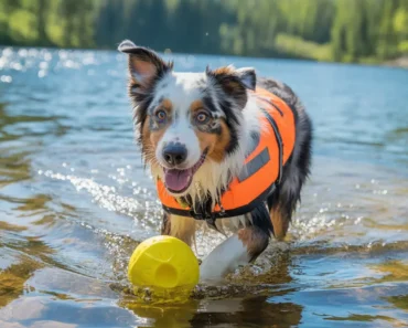 How to Introduce a Dog to Swimming Safely in Shallow Water