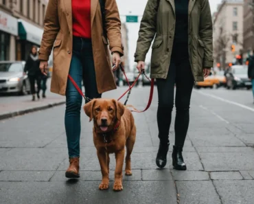How to Leash-Train a Puller in Busy City Sidewalks