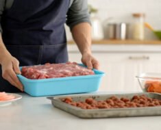 How to Thaw And Handle Raw Dog Food Safely in Shared Kitchens
